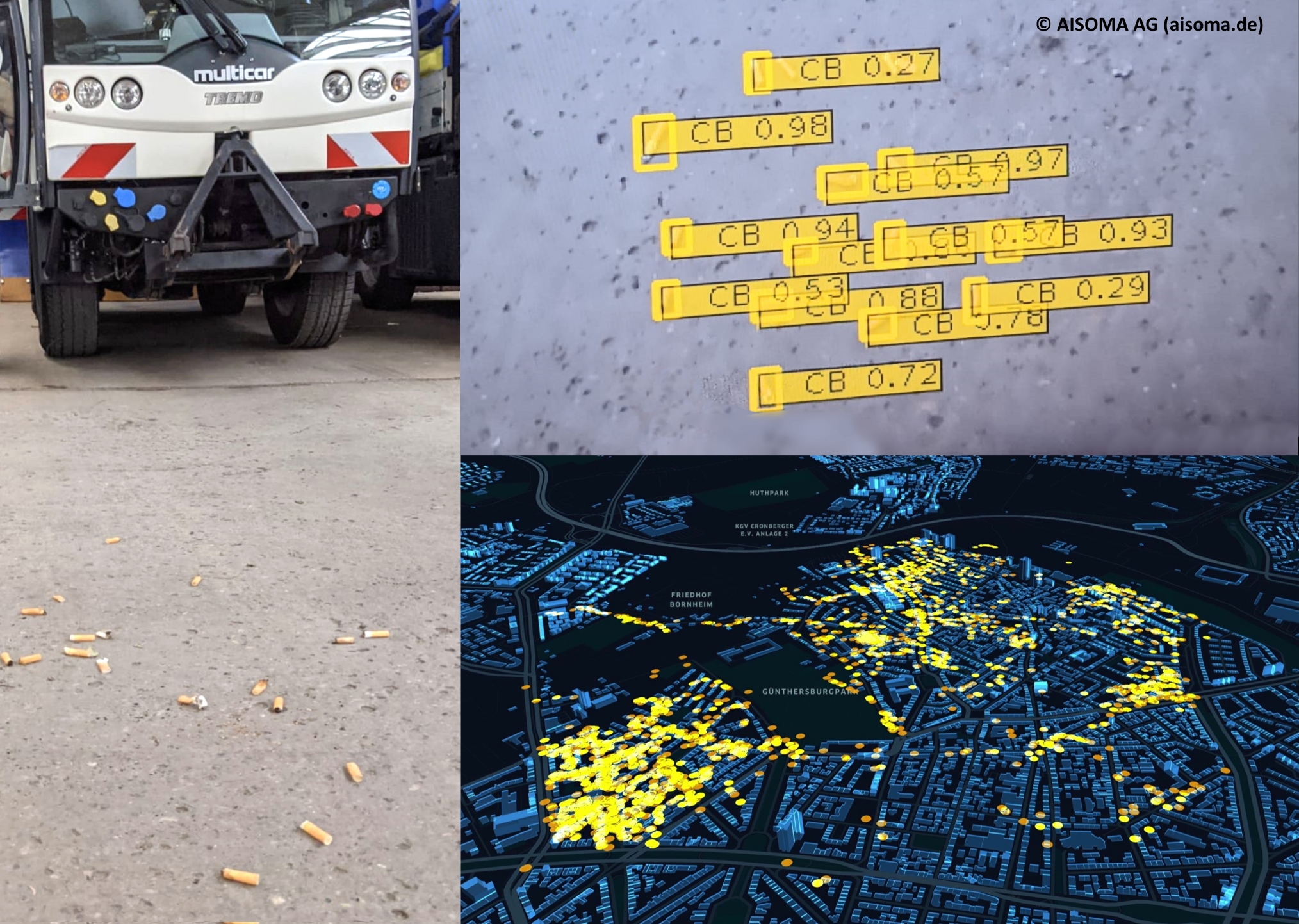 AI für Smart Cities Computer Vision Use Cases