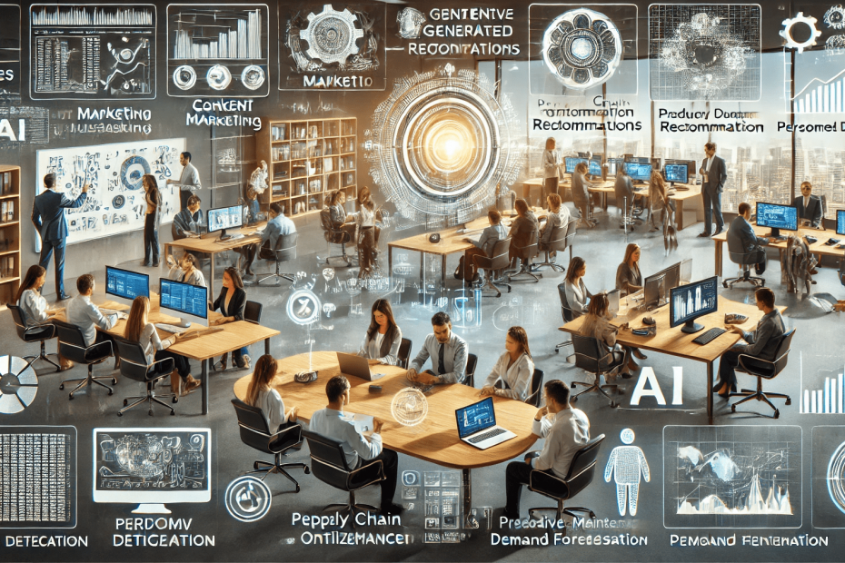 AISOMA - 5 Generative KI Use Cases